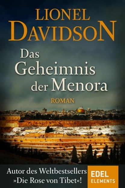 Das Geheimnis der Menora, Lionel Davidson - Ebook - 9783955305833