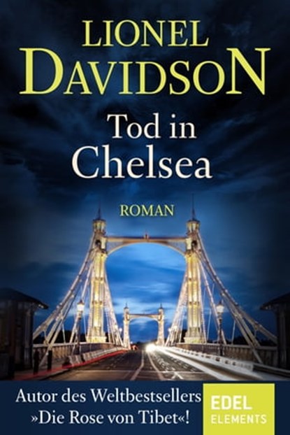 Tod in Chelsea, Lionel Davidson - Ebook - 9783955305840