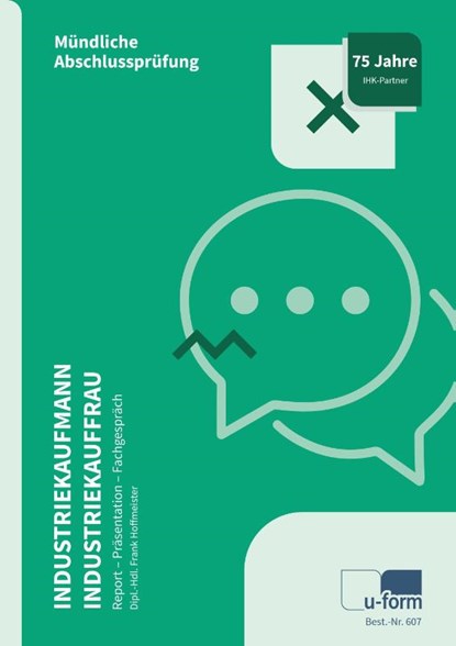Industriekaufmann/Industriekauffrau, Frank Hoffmeister - Paperback - 9783955326074