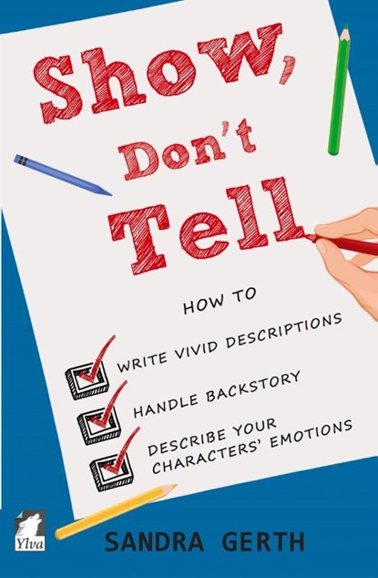 Show, Don't Tell, Sandra Gerth - Paperback - 9783955337506