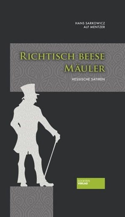 Richtisch beese Mäuler, Alf Mentzer ; Hans Sarkowicz - Ebook - 9783955420048