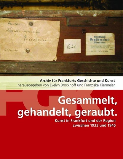 Gesammelt, gehandelt, geraubt, Evelyn Brockhoff ; Franziska Kiermeier - Paperback - 9783955423148