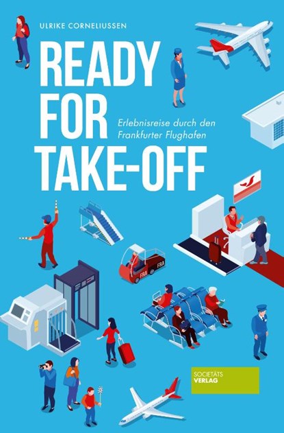 Ready for take-off, Ulrike Corneliussen - Paperback - 9783955424190