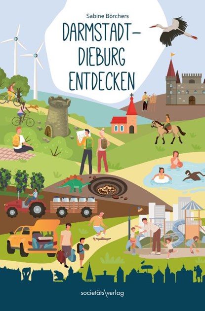 Darmstadt-Dieburg entdecken, Sabine Börchers - Paperback - 9783955424473