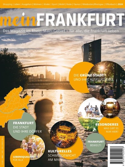 Mein Frankfurt, niet bekend - Paperback - 9783955424923