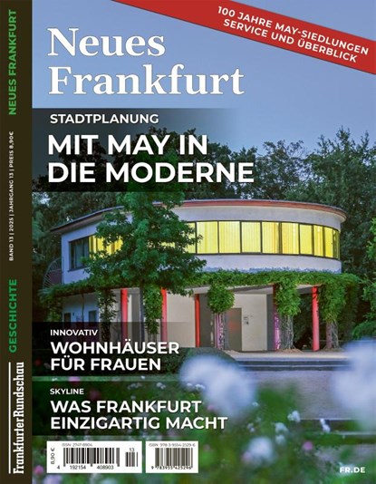 Neues Frankfurt, niet bekend - Paperback - 9783955425296