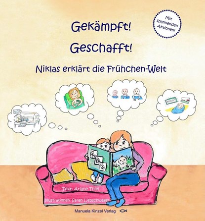 Gekämpft! Geschafft!, Ariane Thiel - Gebonden - 9783955441395