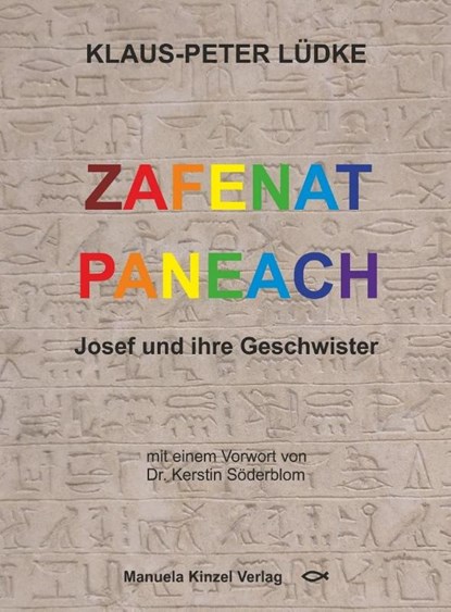 Zafenat Paneach, Klaus-Peter Lüdke - Paperback - 9783955441906