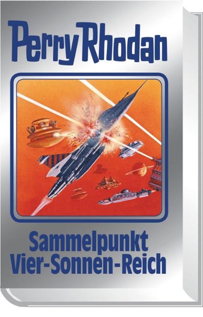Perry Rhodan 134. Sammelpunkt Vier-Sonnen-Reich, niet bekend - Gebonden - 9783955480134