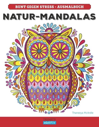 Natur-Mandalas, Thaneeya McArdle - Paperback - 9783955501778