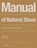 Manual of Natural Stone, Ansgar Schulz ; Benedikt Schulz - Paperback - 9783955535230
