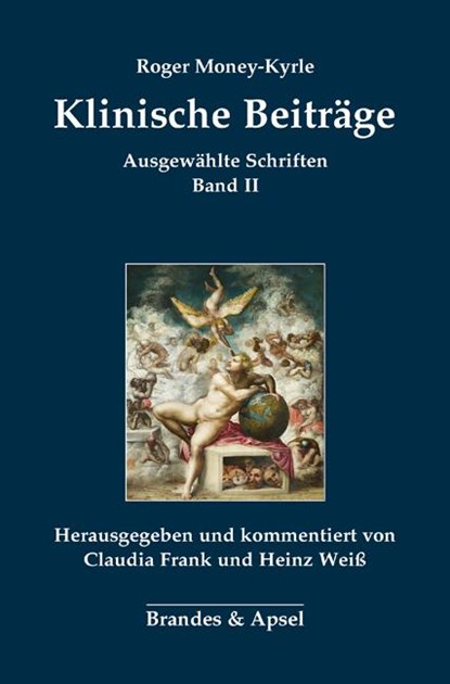 Klinische Beiträge, Roger Money-Kyrle - Paperback - 9783955583019