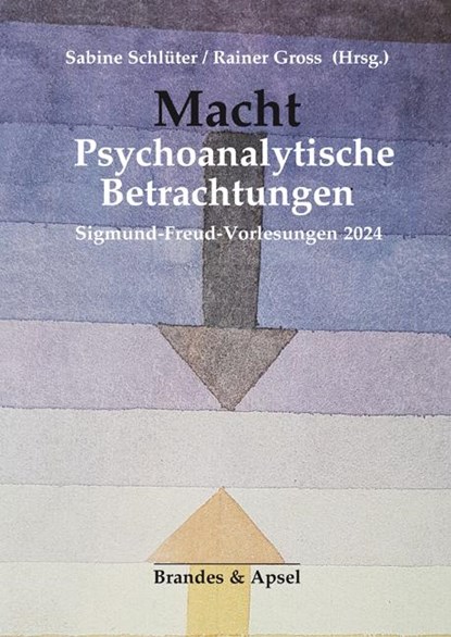 Macht. Psychoanalytische Betrachtungen, Rainer Gross ; Sabine Schlüter - Paperback - 9783955583934