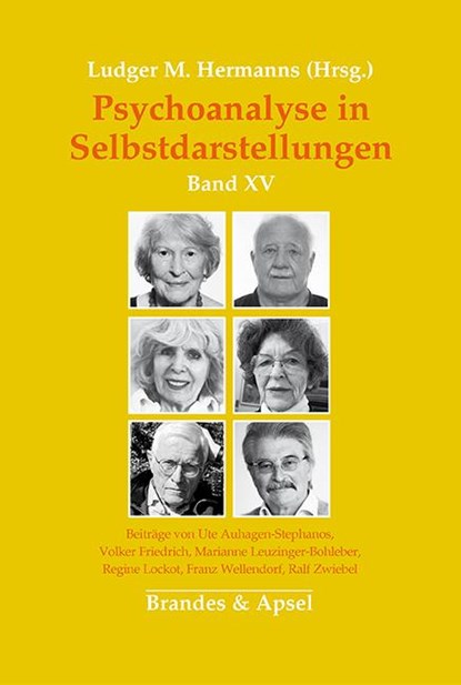 Psychoanalyse in Selbstdarstellungen, Ludger M. Hermanns - Paperback - 9783955584054