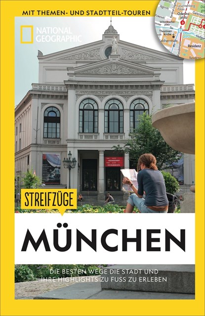Streifzüge München, Susanne Pahler ;  Barbara Webinger - Paperback - 9783955592134