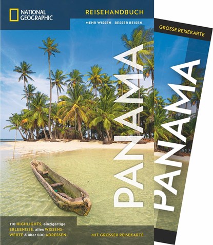 National Geographic Reisehandbuch Panama, Oliver Fülling ;  Christopher P. Baker - Paperback - 9783955592264