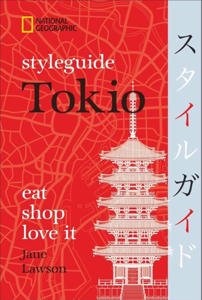 Styleguide Tokio, Jane Lawson - Gebonden - 9783955592370