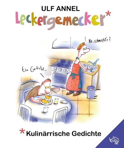 Leckergemecker, Ulf Annel - Gebonden - 9783955608835