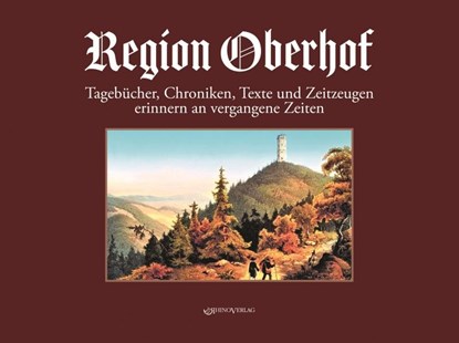 Region Oberhof, Wolfgang Lerch ; Melanie Marschall - Gebonden - 9783955608880