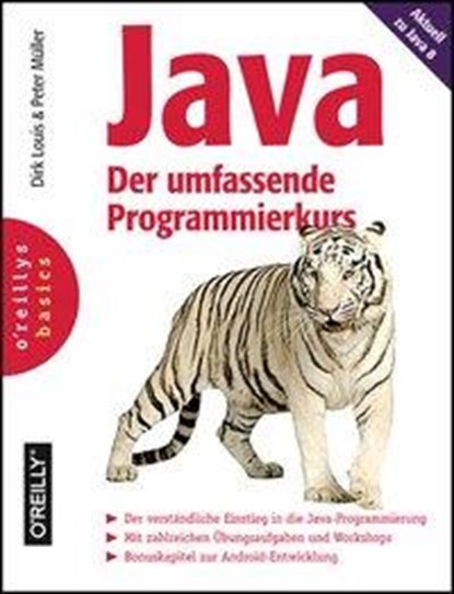 Java - Der umfassende Programmierkurs, Dirk Louis ; Peter Müller - Gebonden - 9783955615406