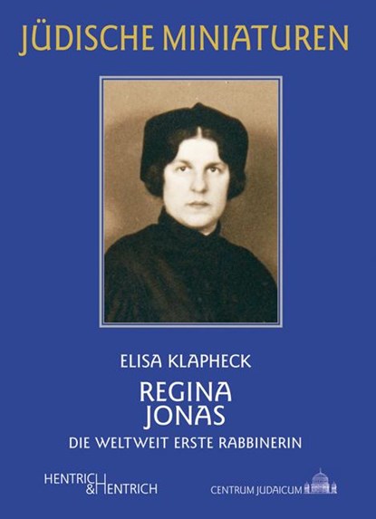 Regina Jonas, Elisa Klapheck - Paperback - 9783955653620