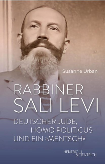 Rabbiner Sali Levi, Susanne Urban - Paperback - 9783955657123