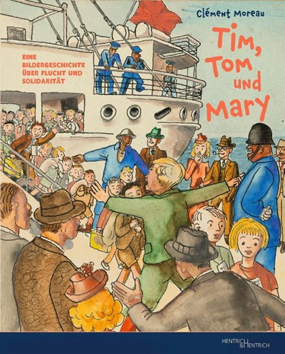 Tim, Tom und Mary, Clément Moreau - Gebonden - 9783955657260