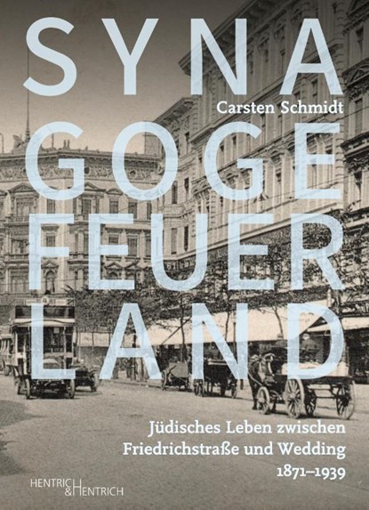 Synagoge Feuerland, Carsten Schmidt - Paperback - 9783955657345