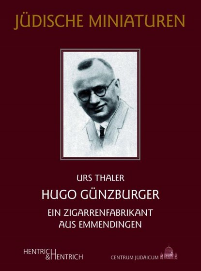 Hugo Günzburger, Urs Thaler - Paperback - 9783955657772