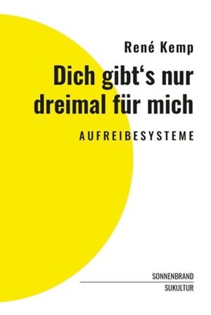 Dich gibt's nur dreimal für mich, René Kemp ; Andreas Vogel - Ebook - 9783955661076