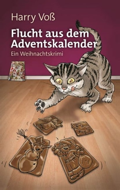 Flucht aus dem Adventskalender, Harry Voß ; Bibellesebund - Ebook - 9783955684112