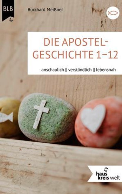 Die Apostelgeschichte 1-12, Burkhard Meißner ; Bibellesebund - Ebook - 9783955685423