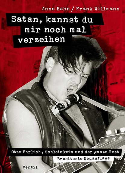 Satan, kannst du mir noch mal verzeihen, Anne Hahn ; Frank Willmann - Paperback - 9783955751135