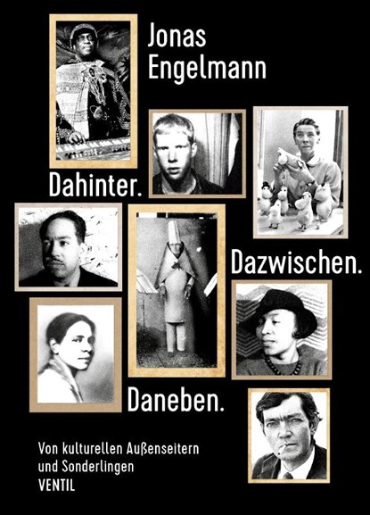 Dahinter. Dazwischen. Daneben., Jonas Engelmann - Paperback - 9783955751531