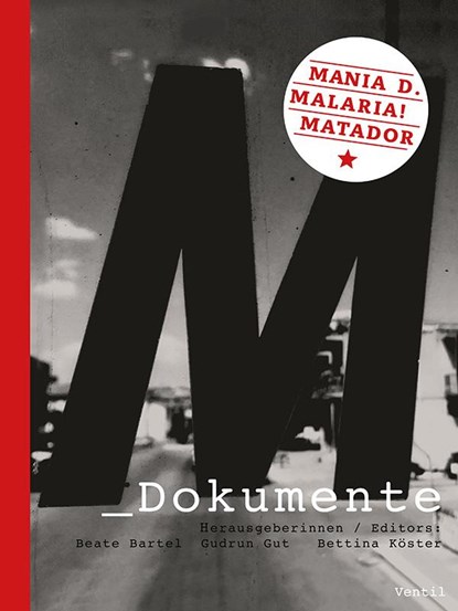 M_Dokumente, Beate Bartel ; Gudrun Gut ; Bettina Köster - Gebonden - 9783955751555