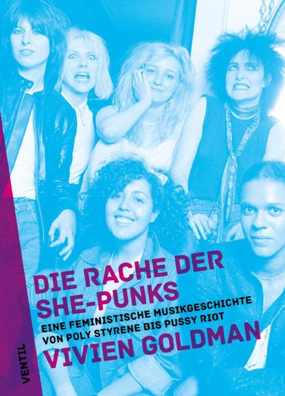 Die Rache der She-Punks, Vivien Goldman - Paperback - 9783955751579