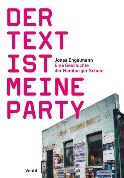 Der Text ist meine Party, Jonas Engelmann - Paperback - 9783955752118