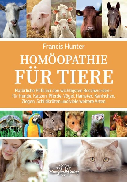 Homöopathie für Tiere, Francis Hunter - Gebonden - 9783955820343