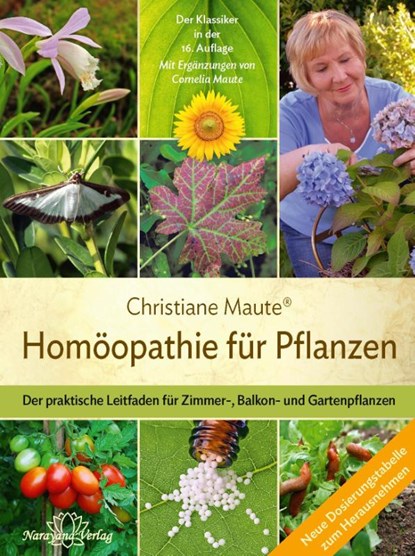 Homöopathie für Pflanzen, Christiane Maute ; Cornelia Maute - Gebonden - 9783955820961