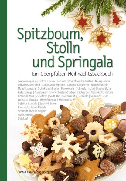 Spitzboum, Stolln und Springala, Wolfgang Benkhardt - Gebonden - 9783955870553