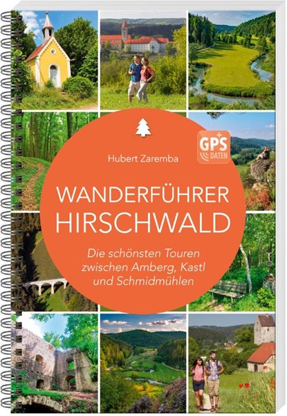 Wanderführer Hirschwald, Hubert Zaremba - Paperback - 9783955870843