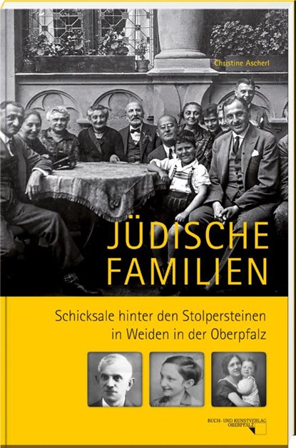 Jüdische Familien, Christine Ascherl - Gebonden - 9783955871154