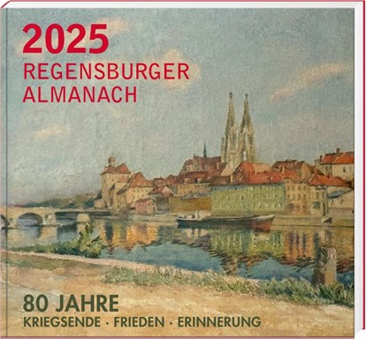 Regensburger Almanach 2025, Carola Kupfer - Gebonden - 9783955874414