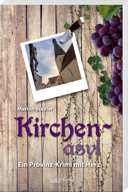 Kirchenasyl, Marion Stadler - Paperback - 9783955877965