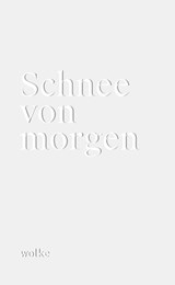 Schnee von morgen - Marion Hirte ; Daniel Ott ; Manos Tsangaris - 9783955931513