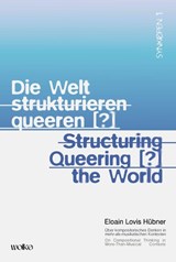 Die Welt strukturieren queeren [?] / Structuring queering [?] the world - Eloain Lovis Hübner - 9783955939014