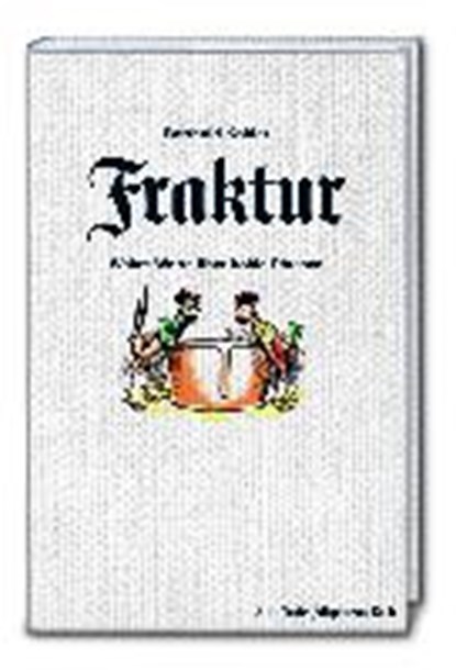 Fraktur, KOHLER,  Berthold - Gebonden - 9783956012235