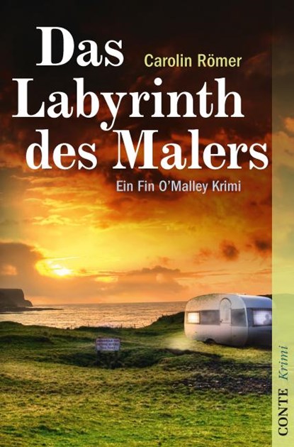 Das Labyrinth des Malers, Carolin Römer - Paperback - 9783956020568