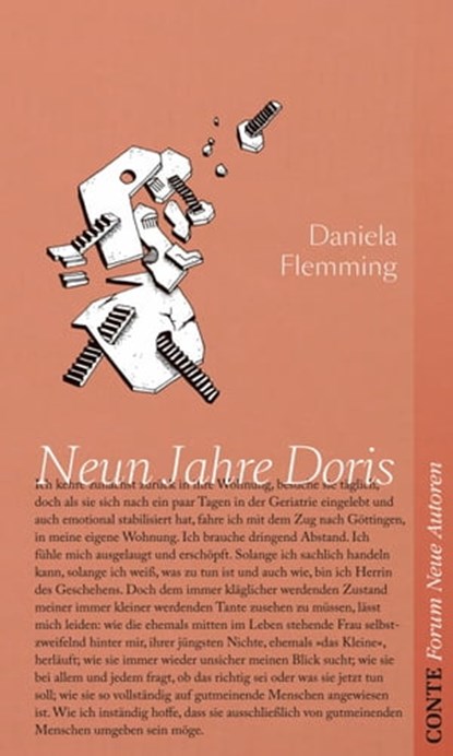 Neun Jahre Doris, Daniela Flemming - Ebook - 9783956021268