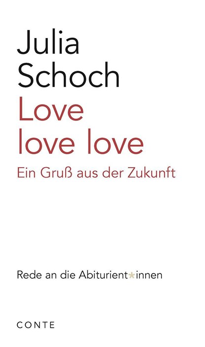 Love love love, Julia Schoch - Paperback - 9783956022630